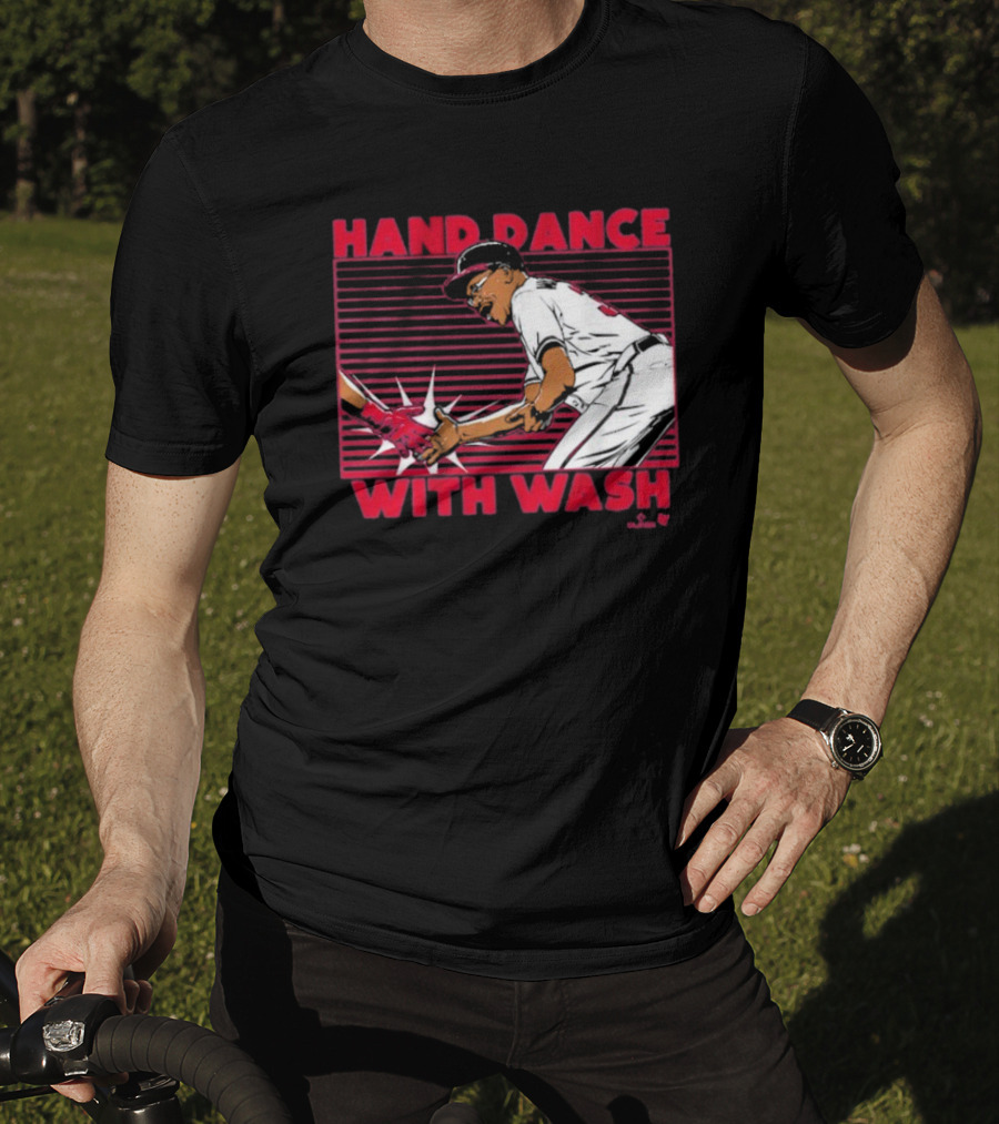 Hand Dance With Wash Baseball Celebration T-Shirt
