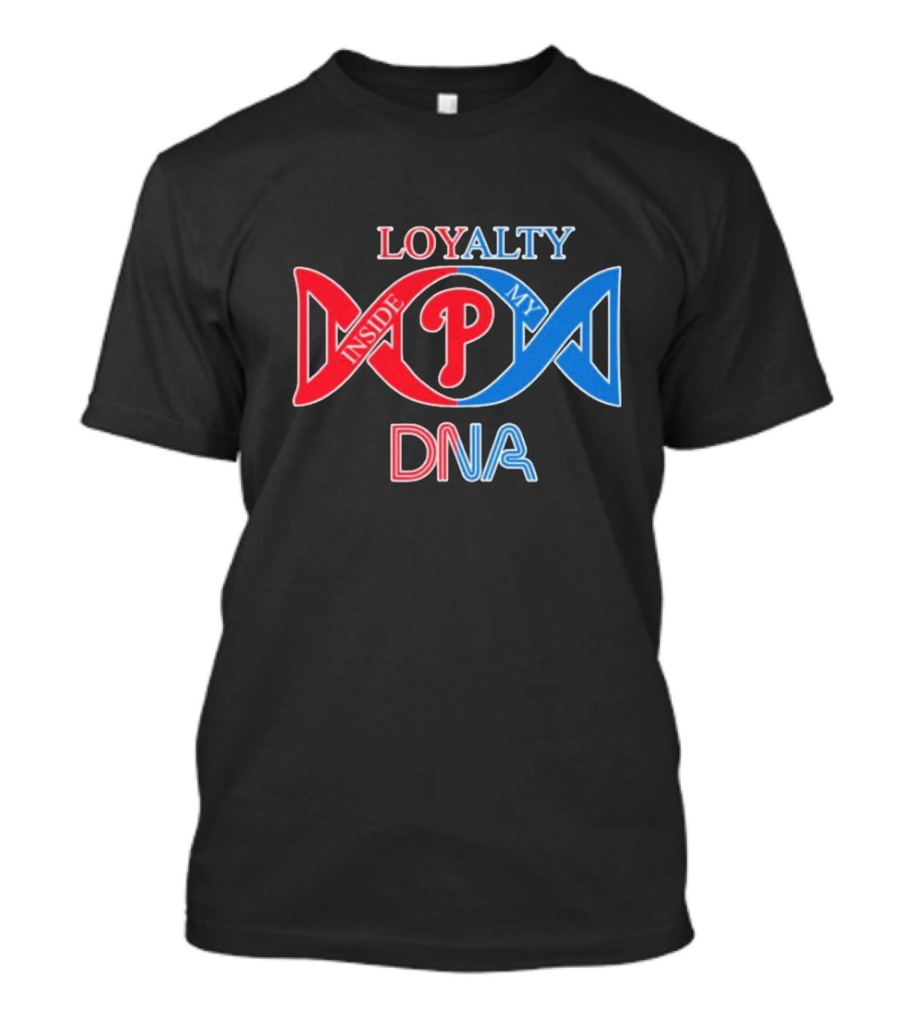 Philadelphia Phillies Loyalty Inside My DNA T-Shirt