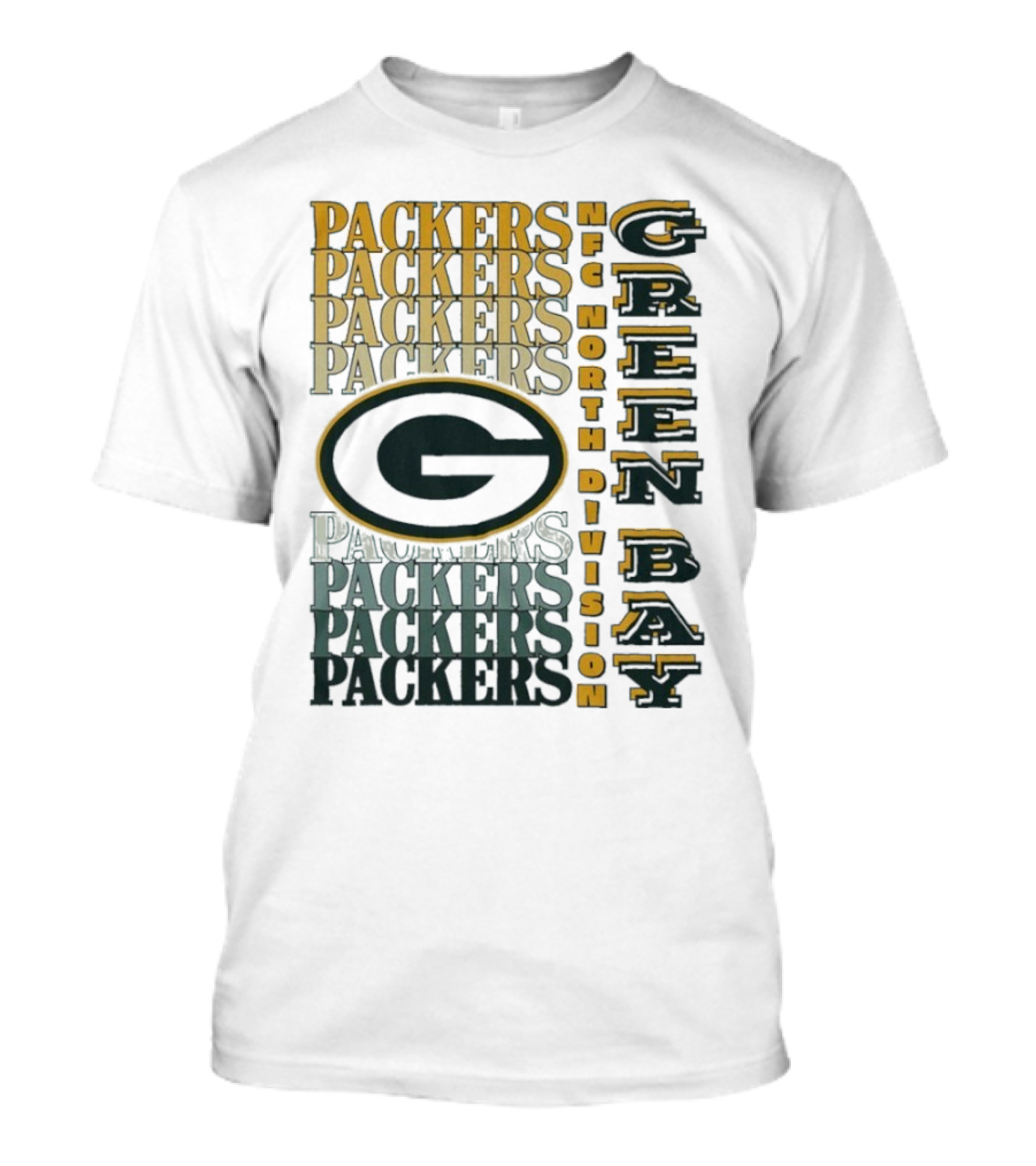 Green Bay Packers NFC North Division Packers T-Shirt