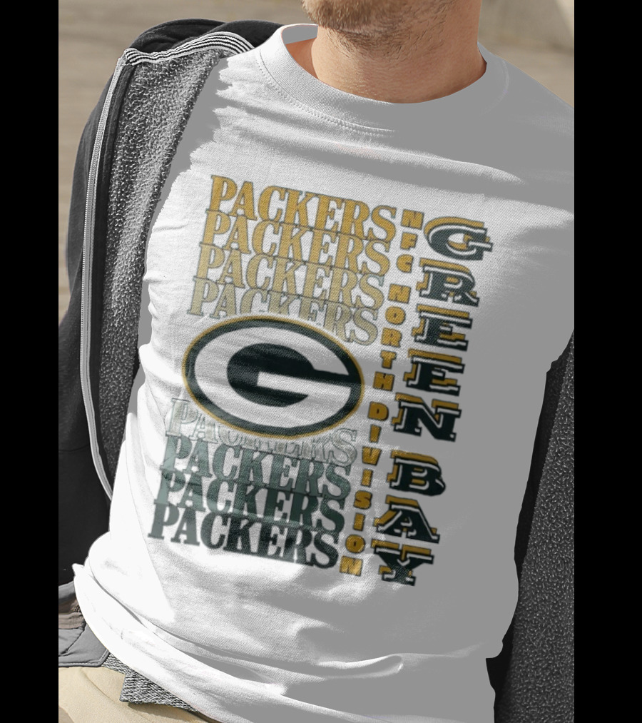 Green Bay Packers NFC North Division Packers T-Shirt