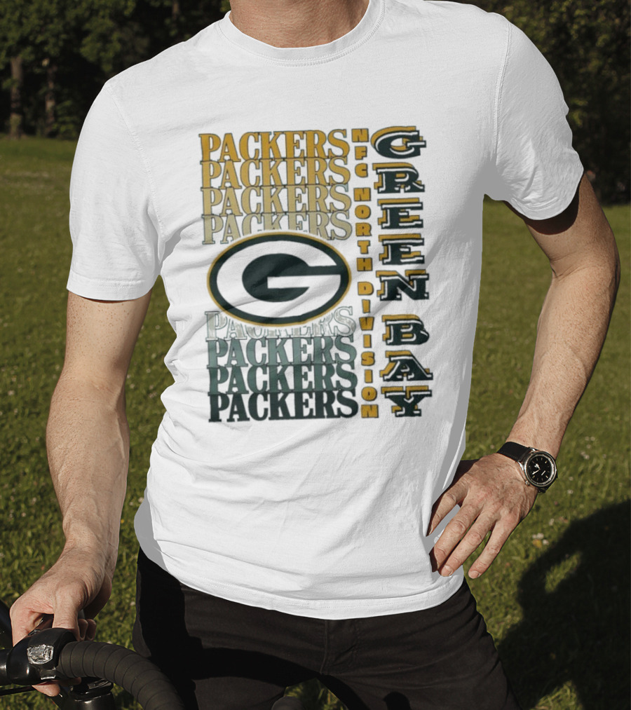 Green Bay Packers NFC North Division Packers T-Shirt