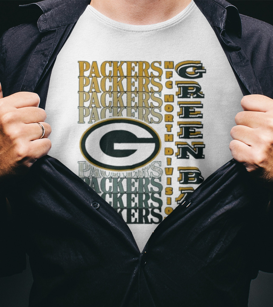 Green Bay Packers NFC North Division Packers T-Shirt