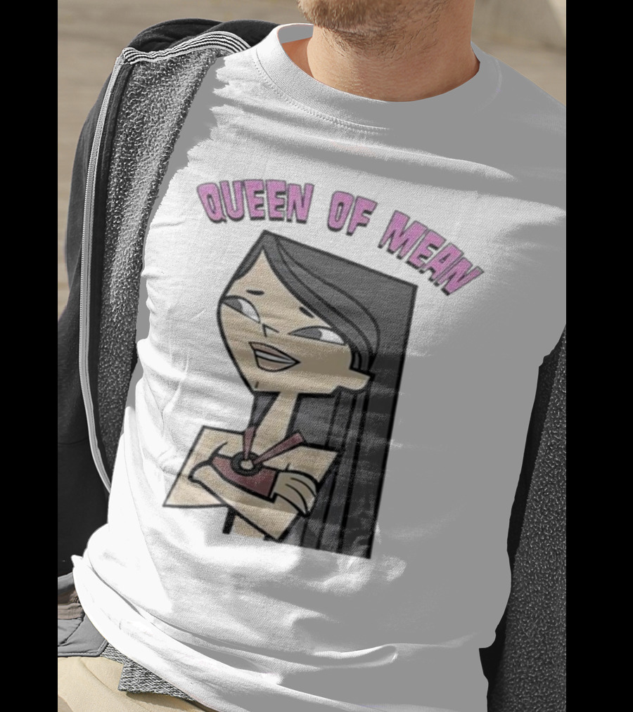 Queen Of Mean Heather Total Drama Island T-Shirt