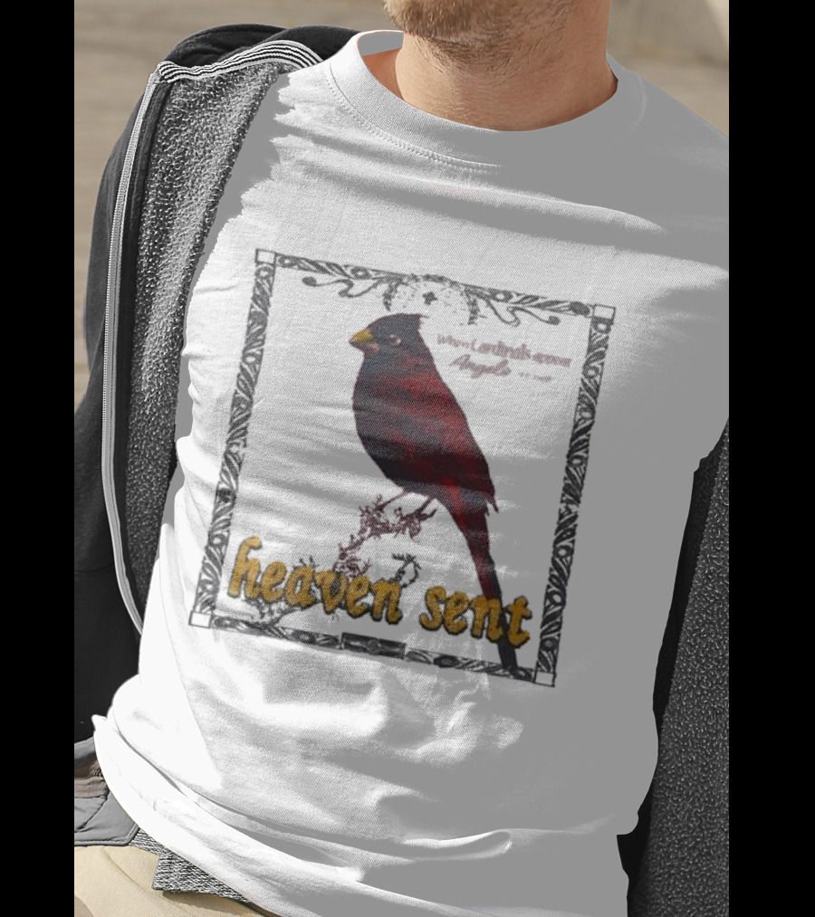 Heaven Sent When Cardinals Appear Angels Are Near T-Shirt