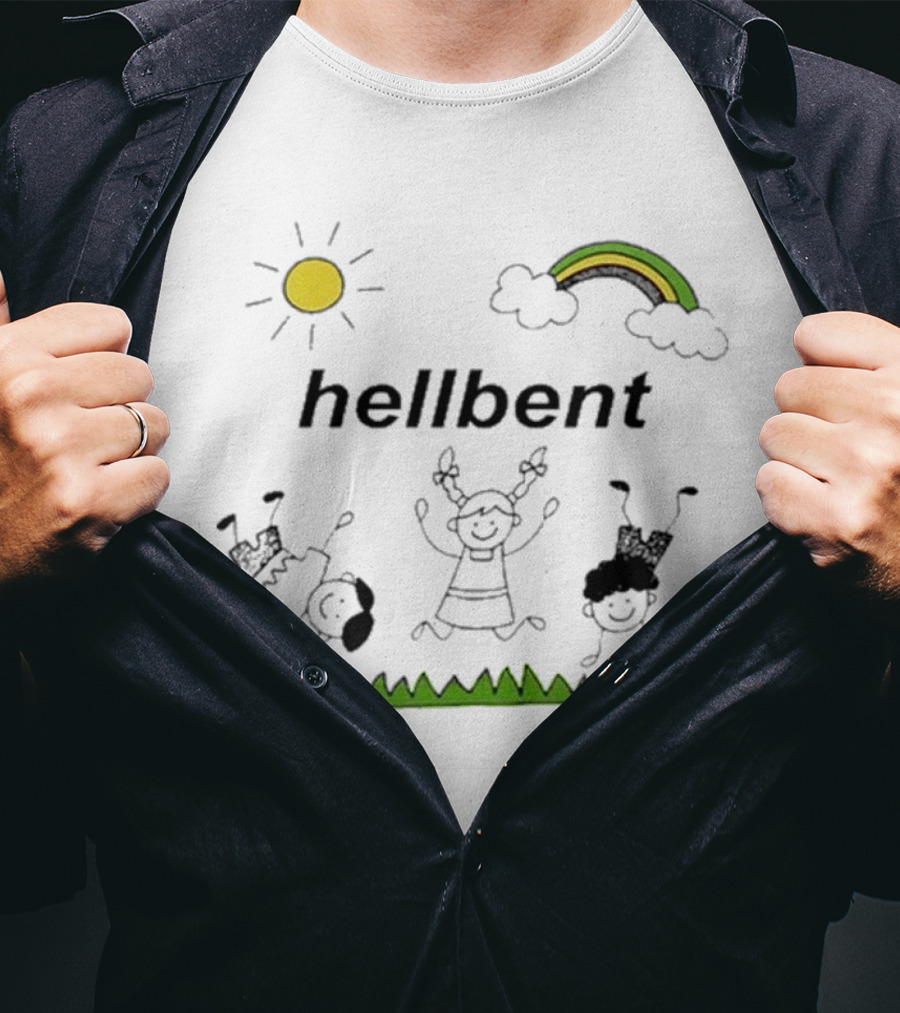 Sunshine In My Soul Hellbent Records Young Rebels Retro Style T-Shirt
