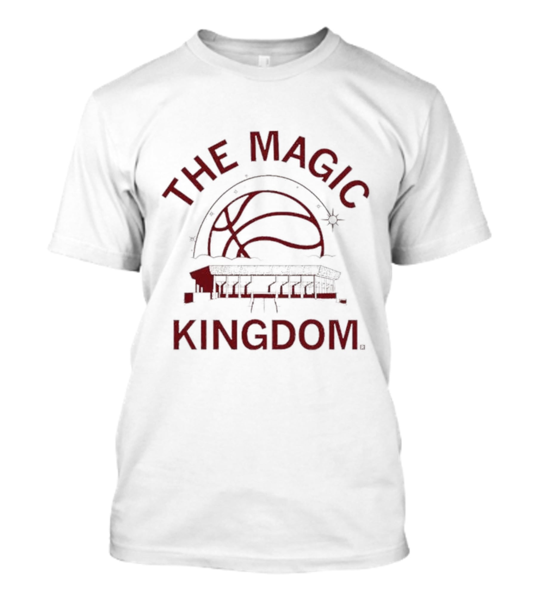The Magic Kingdom Hilton Basketball Arena T-Shirt