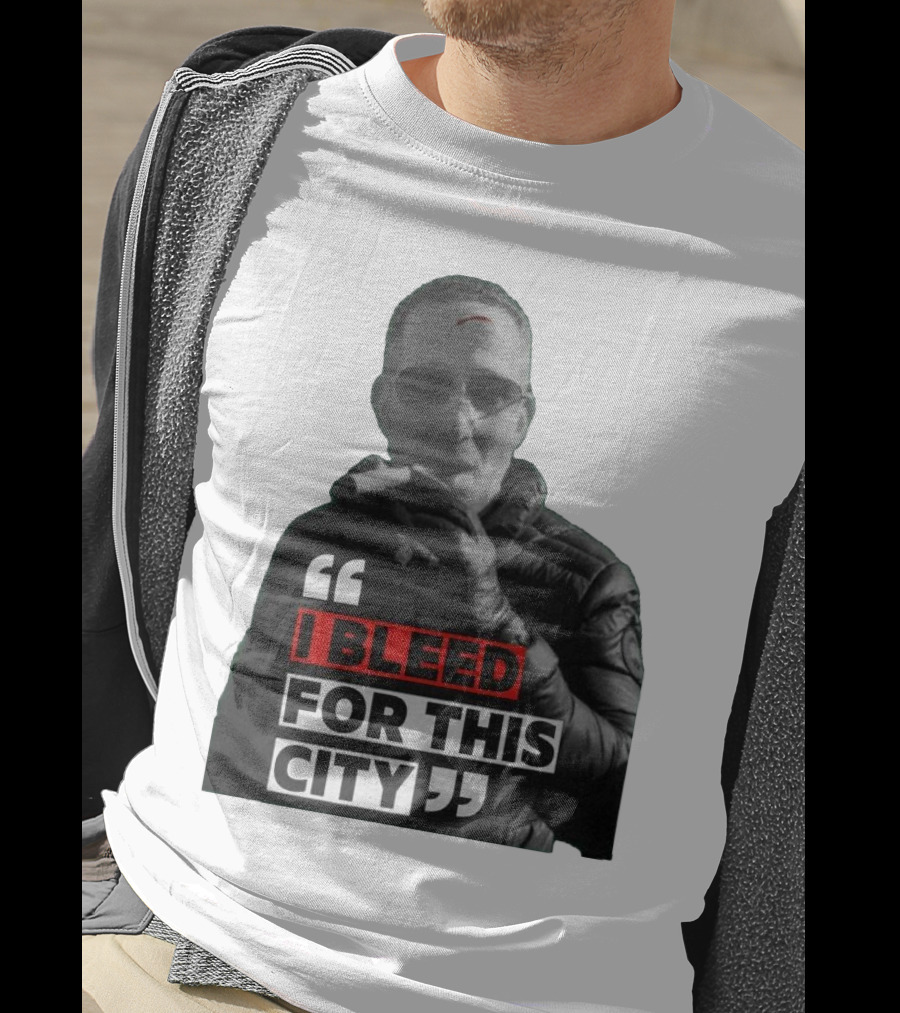 I Bleed For This City Howie Roseman 2025 T-Shirt