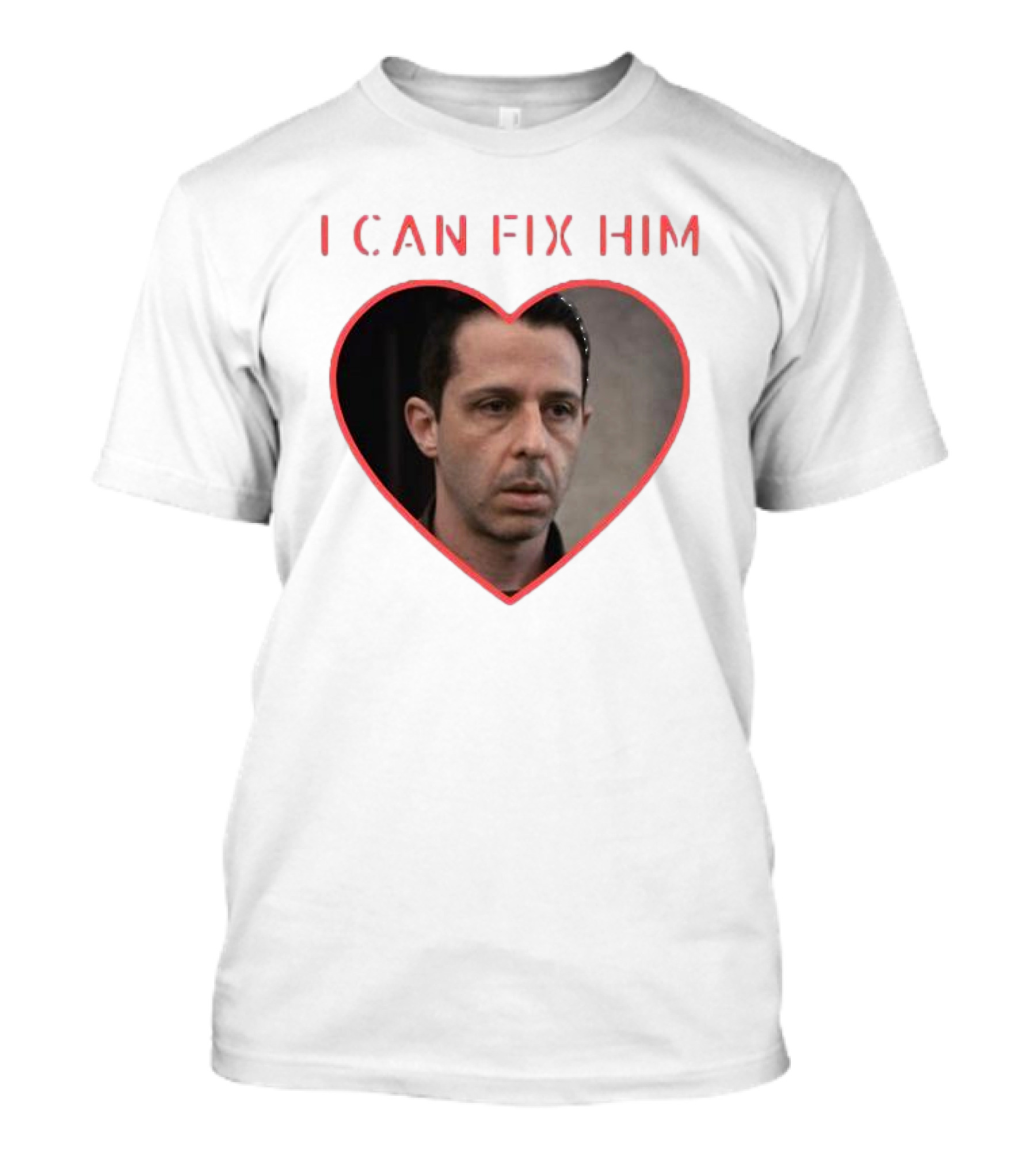 I Can Fix Him Kendall Roy Heart Outline Fan Merch T-Shirt