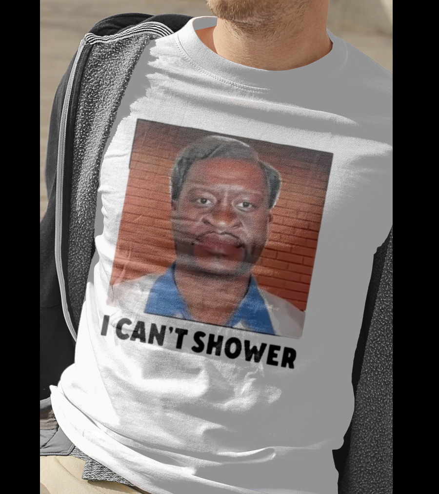 I Can’t Shower George Floyd T-Shirt