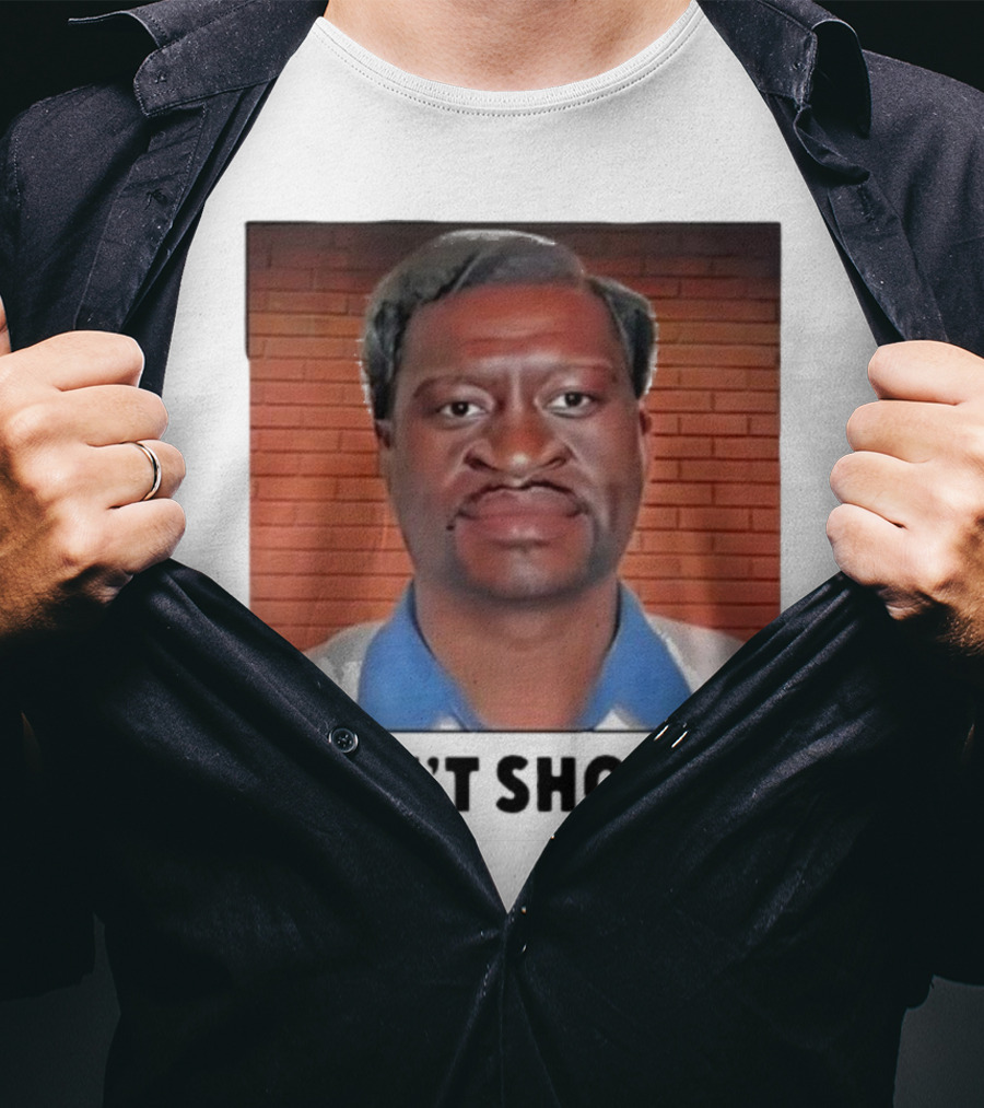 I Can’t Shower George Floyd T-Shirt