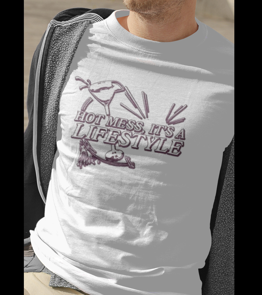 Hot Mess It's A Lifestyle Alix Earle T-Shirt