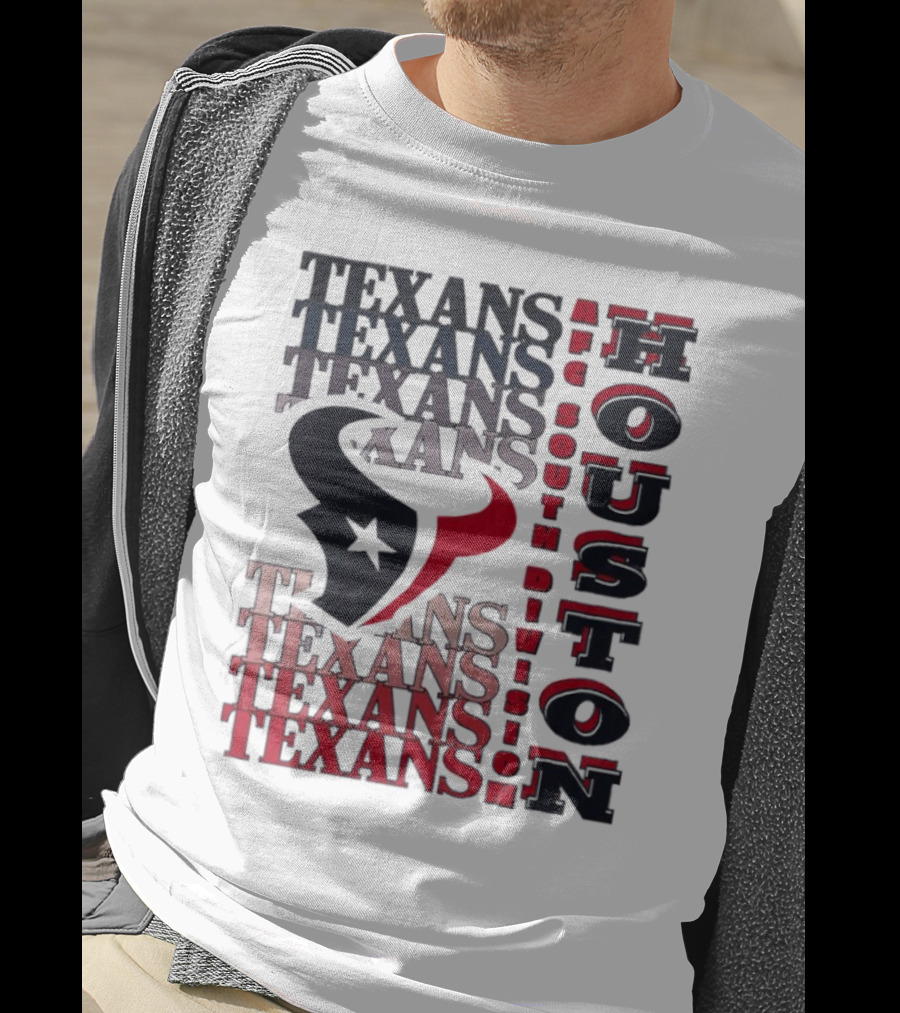 Houston Texans AFC South Division Texans Football T-Shirt