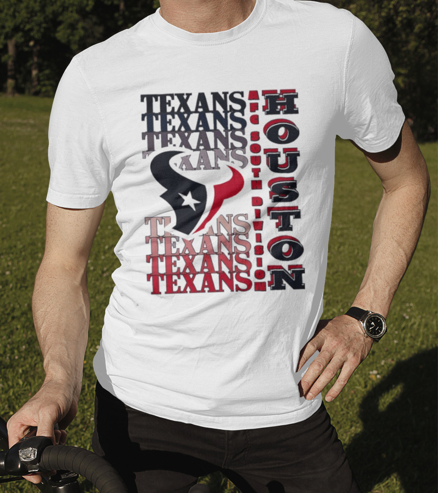 Houston Texans AFC South Division Texans Football T-Shirt