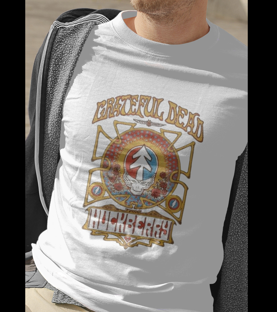 Grateful Dead Huckberry Steal Your Face Iconic Collaboration T-Shirt