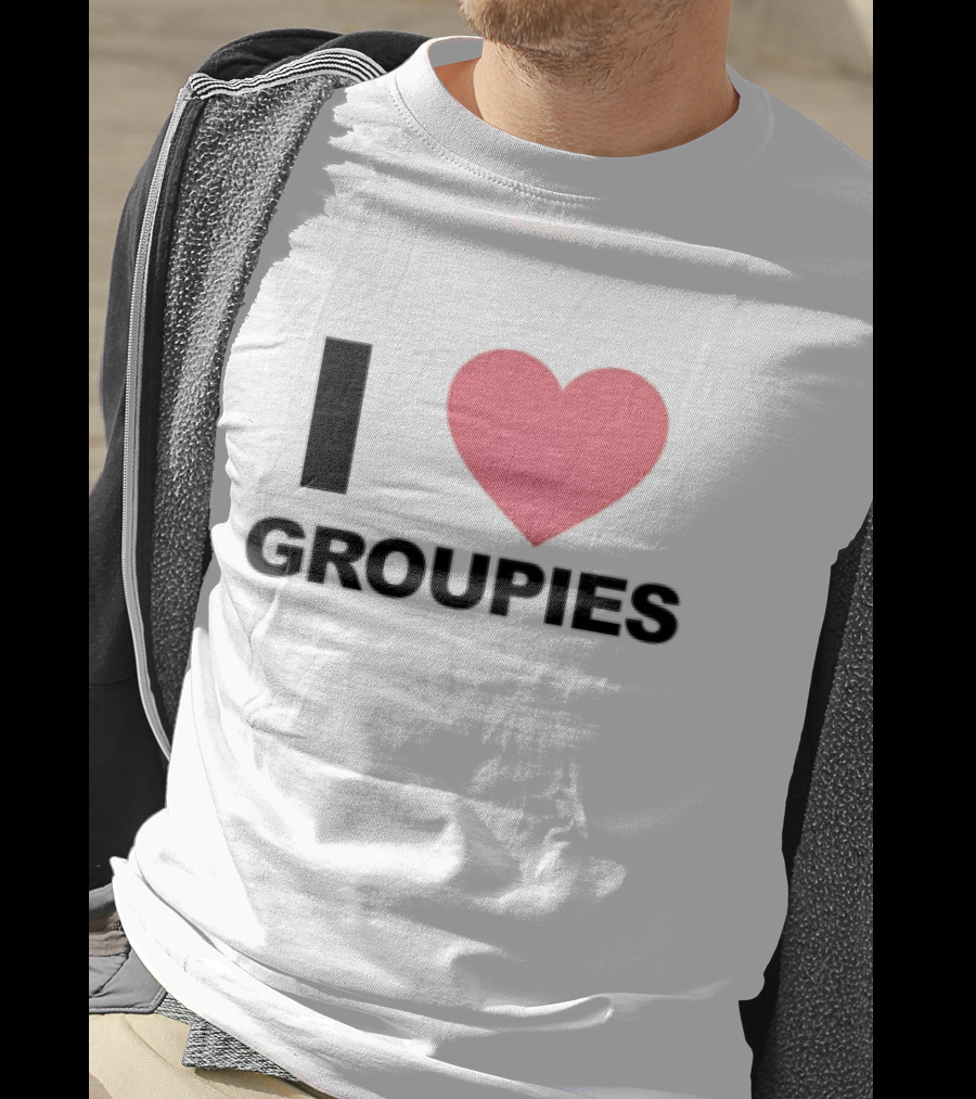 I Heart Groupies T-Shirt