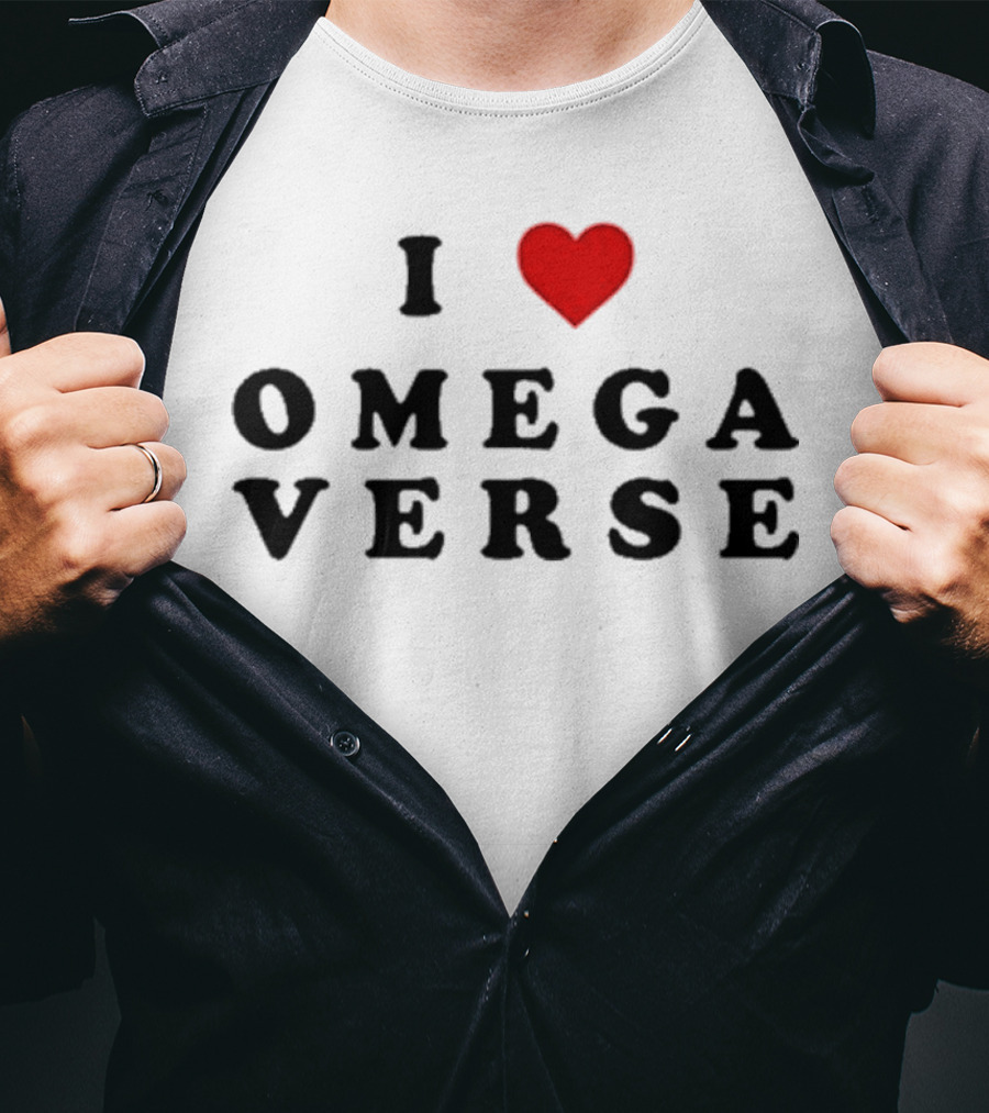I Heart Omega Verse T-Shirt
