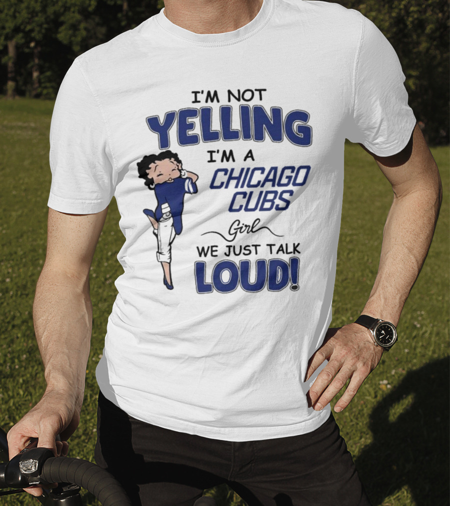 Yelling Chicago Cubs Loud T-Shirt