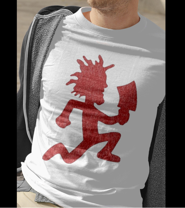 Insane Clown Posse Hatchetman Running Red Axeman T-Shirt