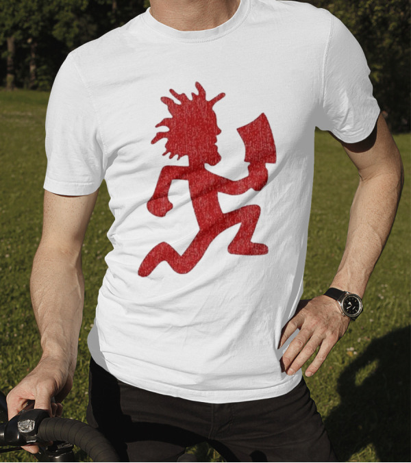 Insane Clown Posse Hatchetman Running Red Axeman T-Shirt