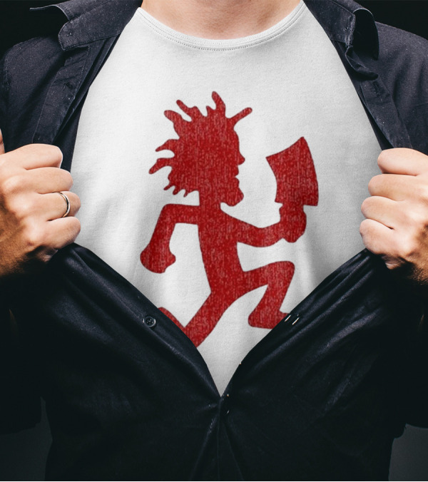 Insane Clown Posse Hatchetman Running Red Axeman T-Shirt