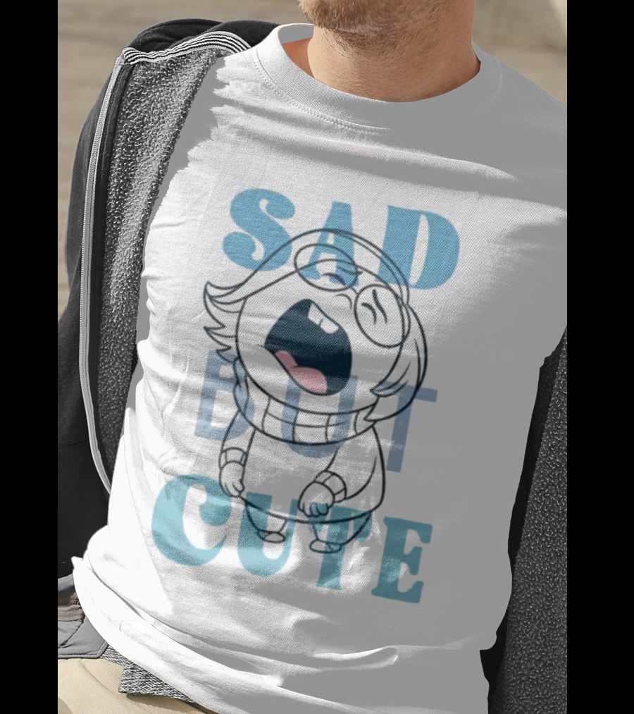 Sad But Cute Inside Out 2 Character T-Shirt