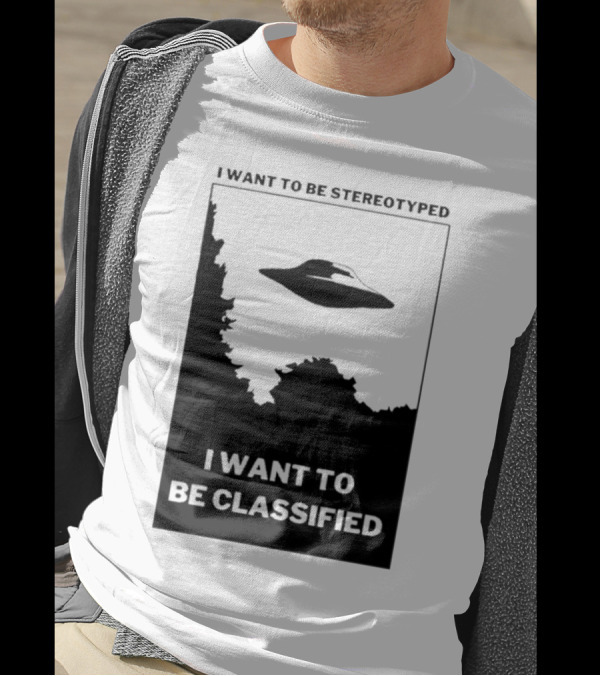 I Want To Be Stereotyped I Want To Be Classified Dead Kennedys T-Shirt