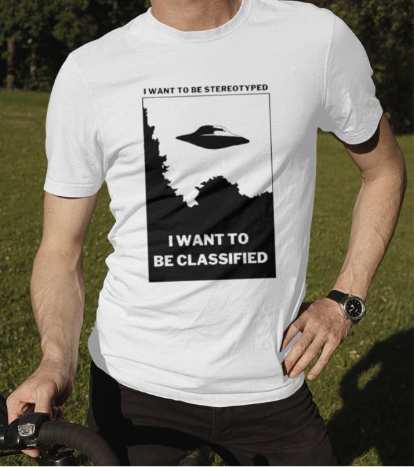 I Want To Be Stereotyped I Want To Be Classified Dead Kennedys T-Shirt