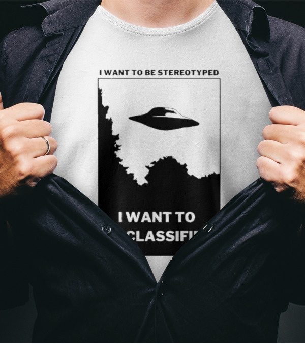 I Want To Be Stereotyped I Want To Be Classified Dead Kennedys T-Shirt