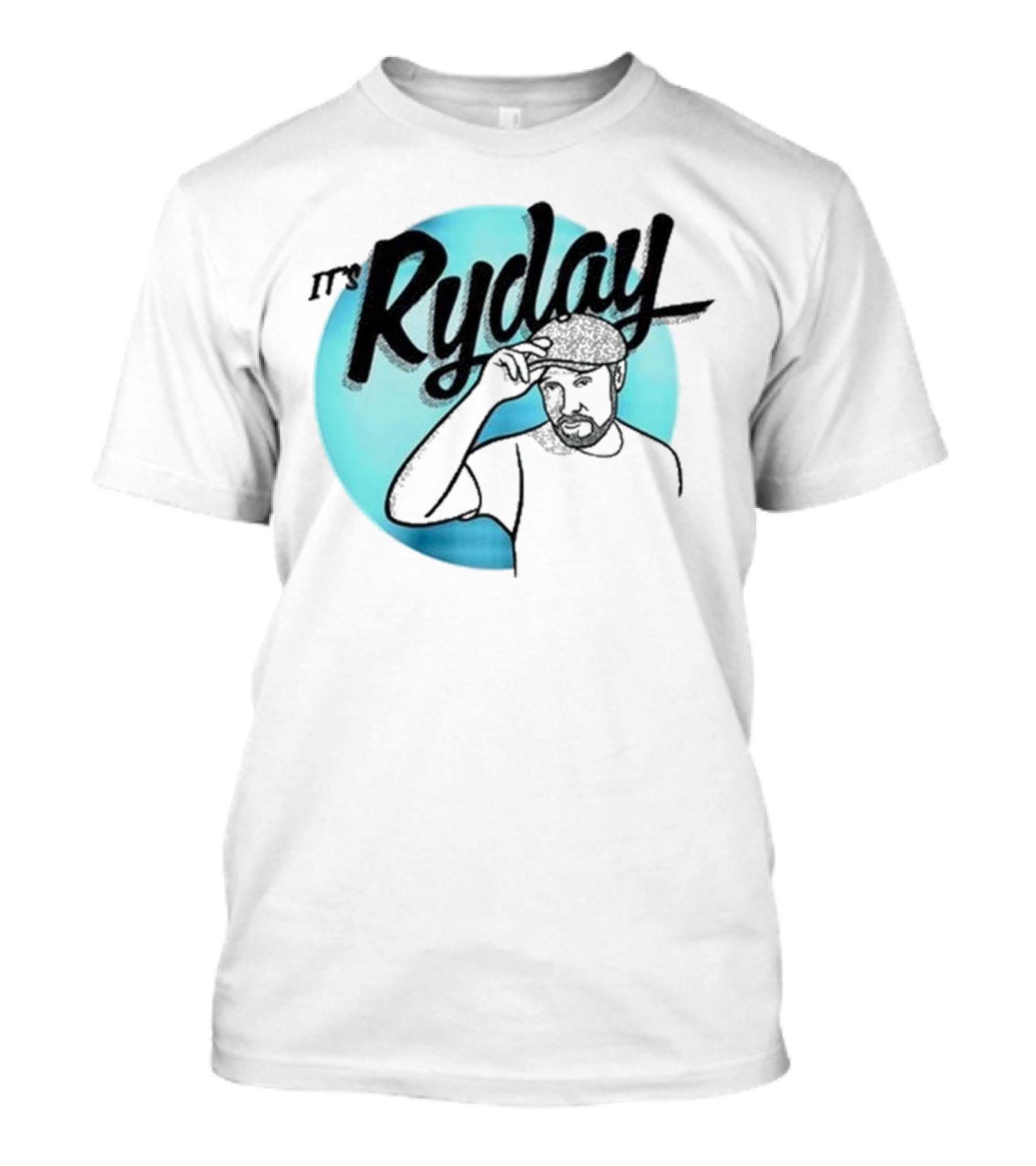 Ryan Montbleau Event Ryday Silhouette Icon T-Shirt