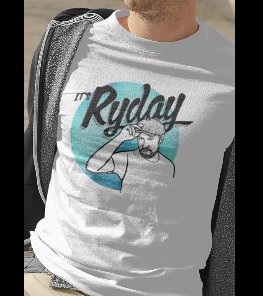 Ryan Montbleau Event Ryday Silhouette Icon T-Shirt