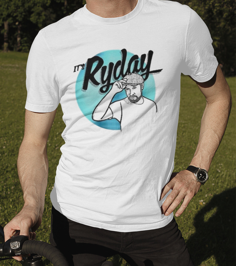 Ryan Montbleau Event Ryday Silhouette Icon T-Shirt