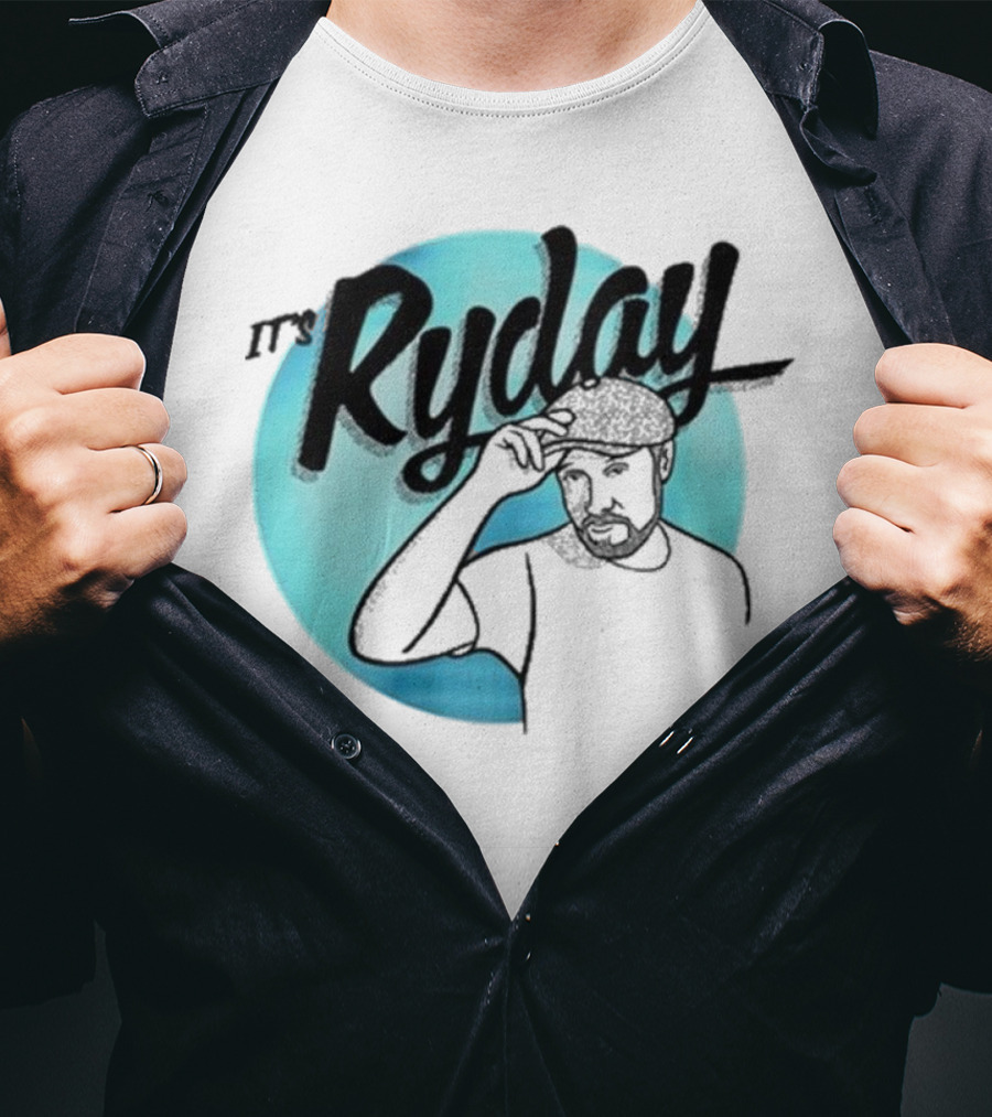 Ryan Montbleau Event Ryday Silhouette Icon T-Shirt