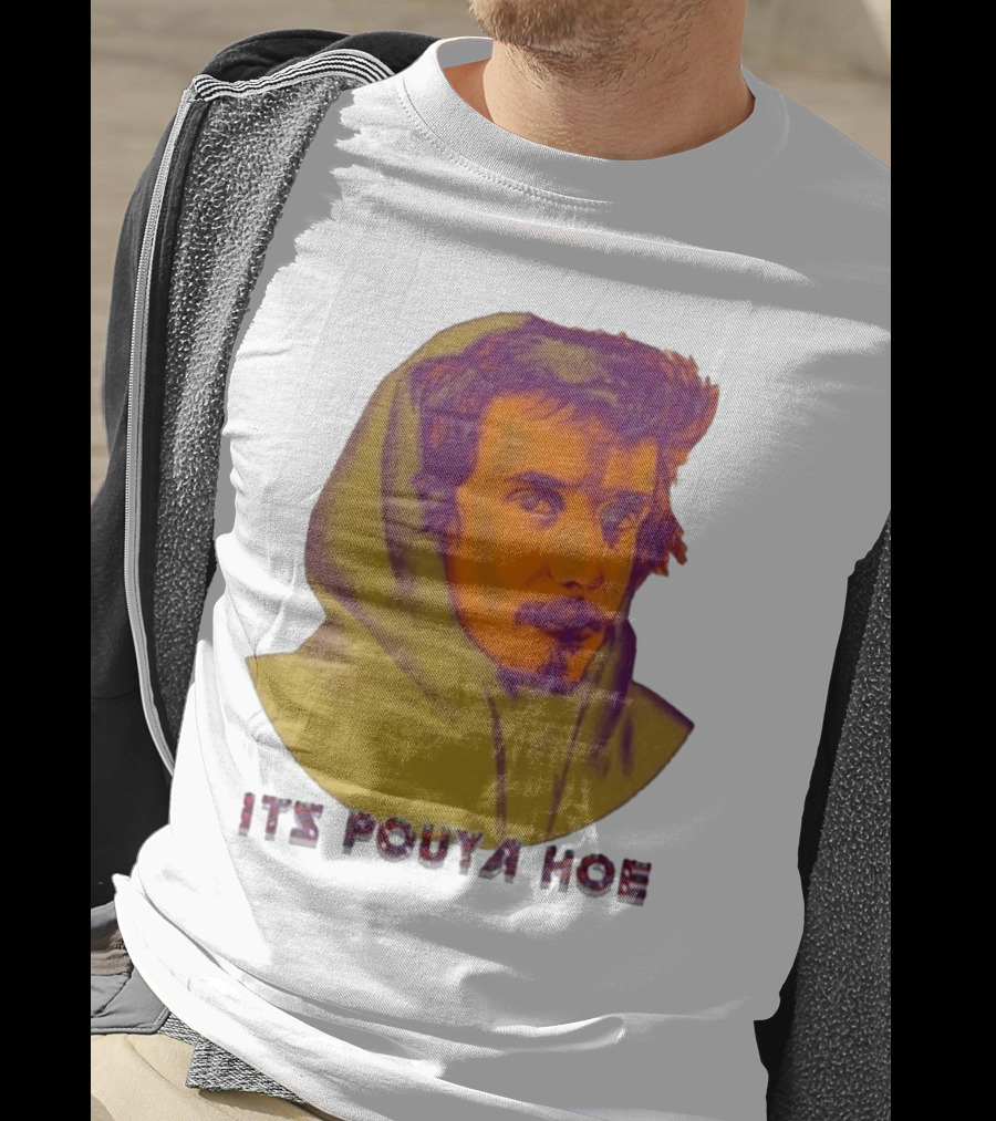 Its Pouya Hoe Portrait T-Shirt