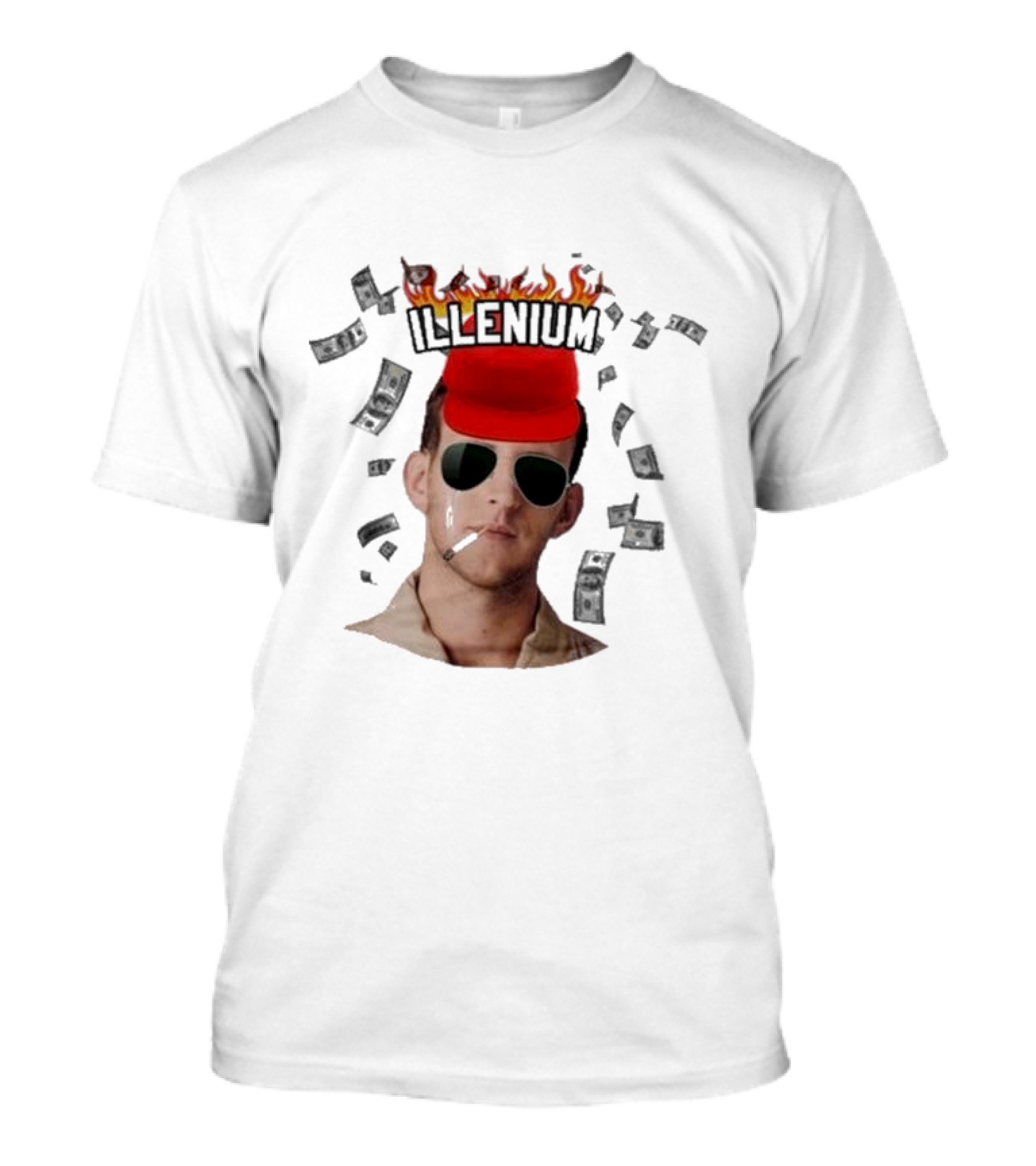 Illenium Hypebeast Princess Peanut Cigarettes Iconic Style T-Shirt