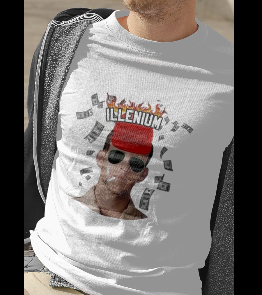 Illenium Hypebeast Princess Peanut Cigarettes Iconic Style T-Shirt