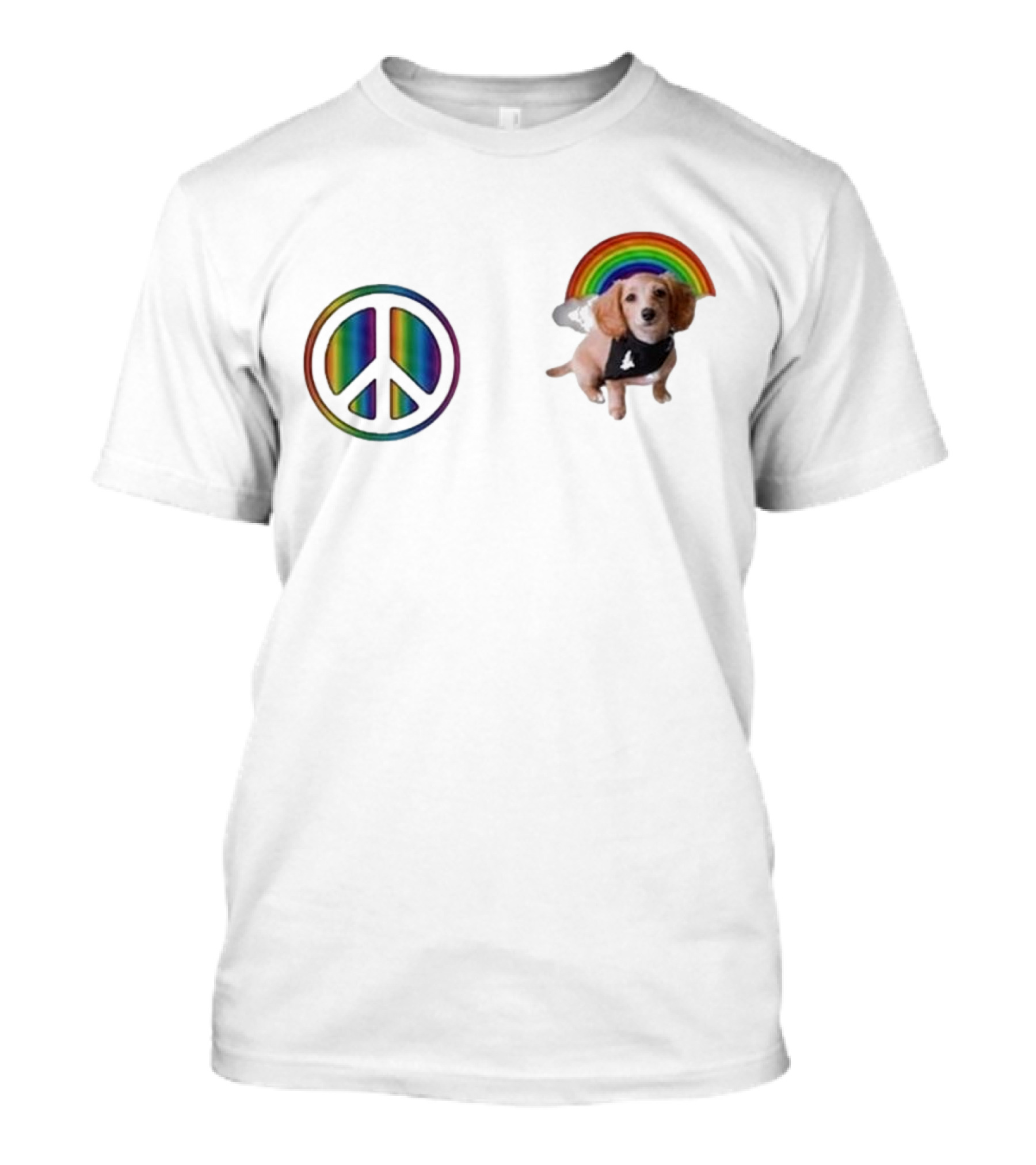 Illenium The Princess Peanut Rainbow Peace 2025 T-Shirt