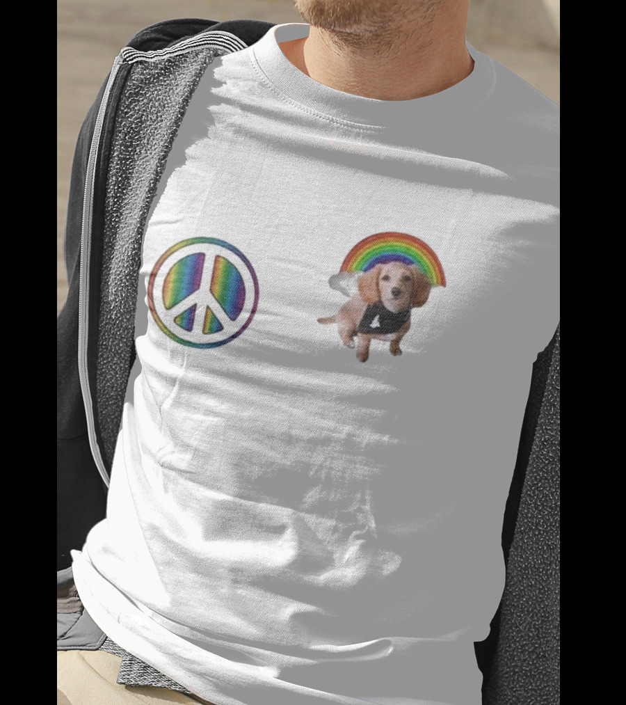 Illenium The Princess Peanut Rainbow Peace 2025 T-Shirt