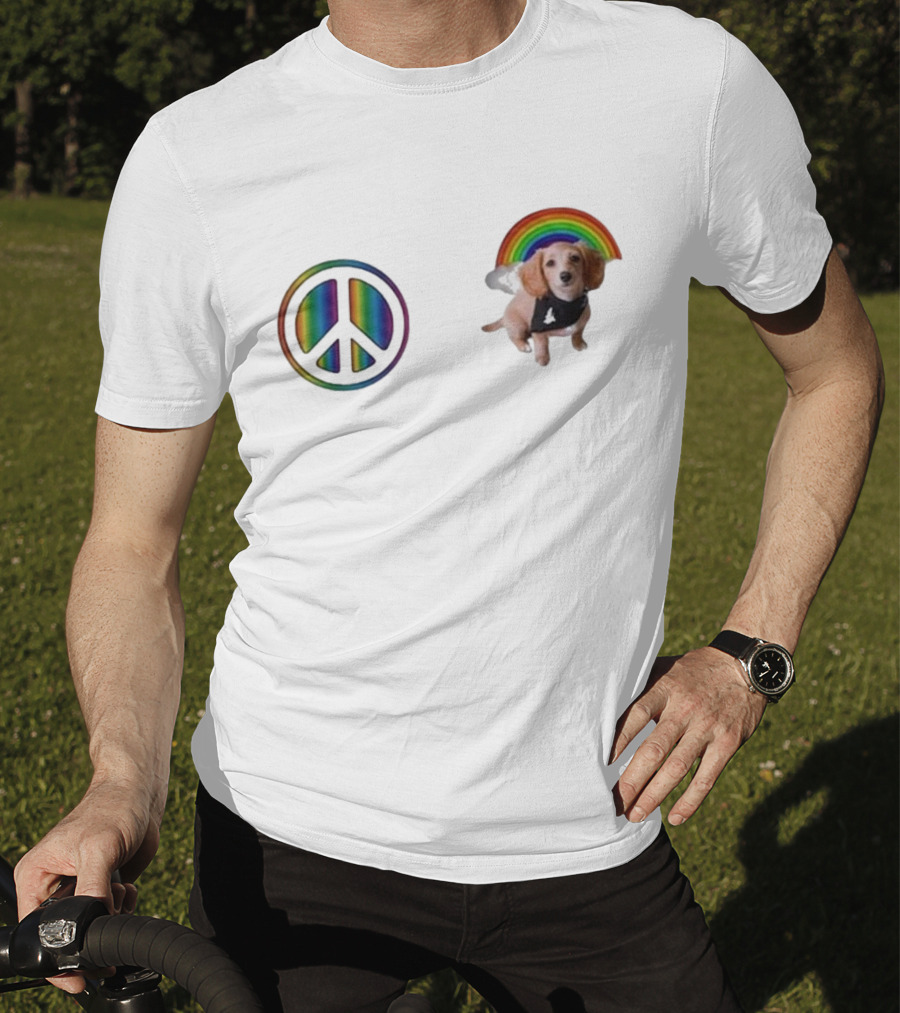 Illenium The Princess Peanut Rainbow Peace 2025 T-Shirt