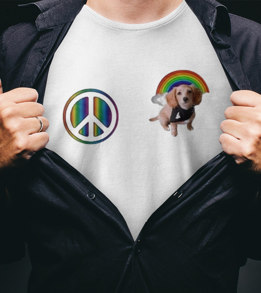 Illenium The Princess Peanut Rainbow Peace 2025 T-Shirt