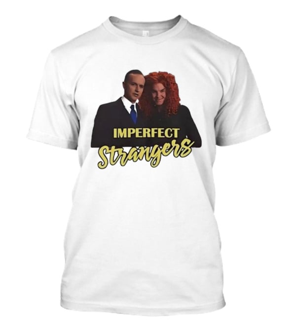 Imperfect Strangers Calvin Coolidge Carrot Top T-Shirt