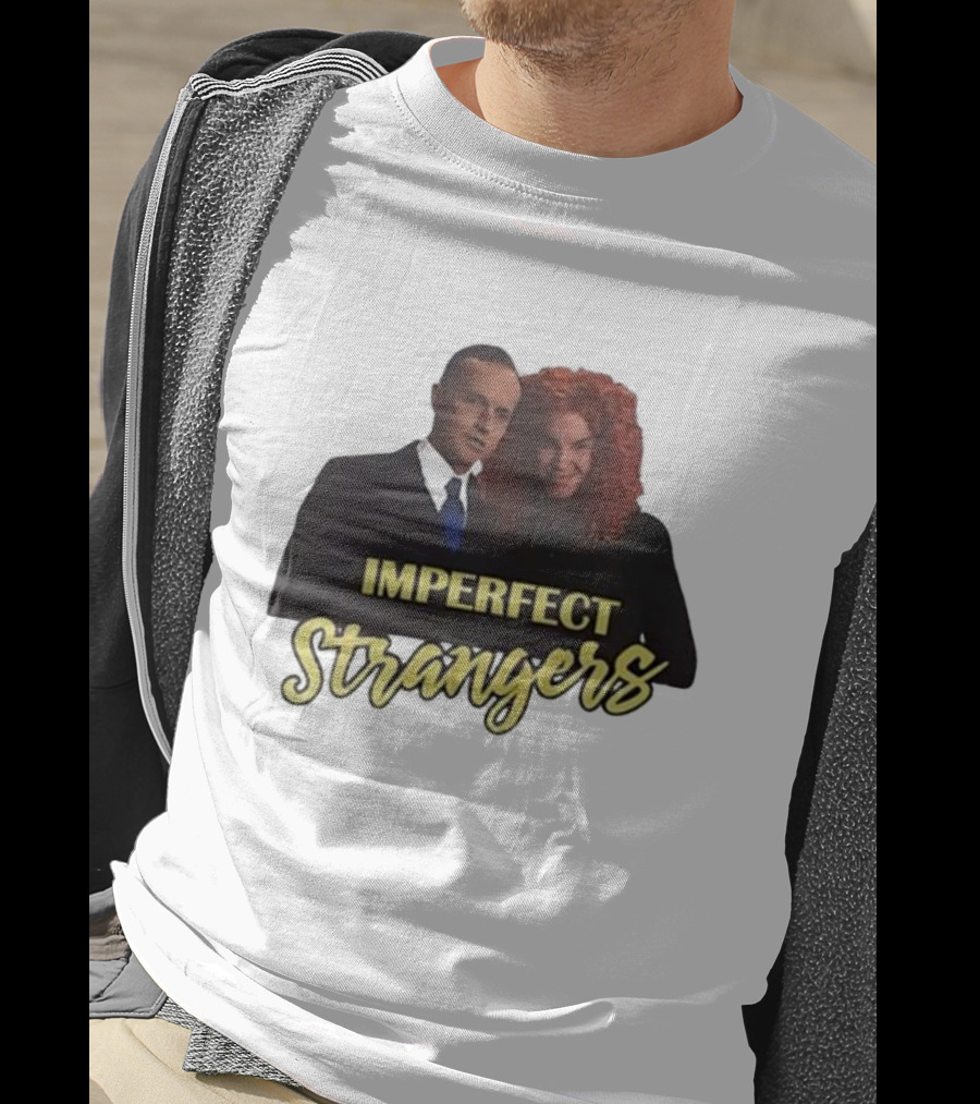 Imperfect Strangers Calvin Coolidge Carrot Top T-Shirt
