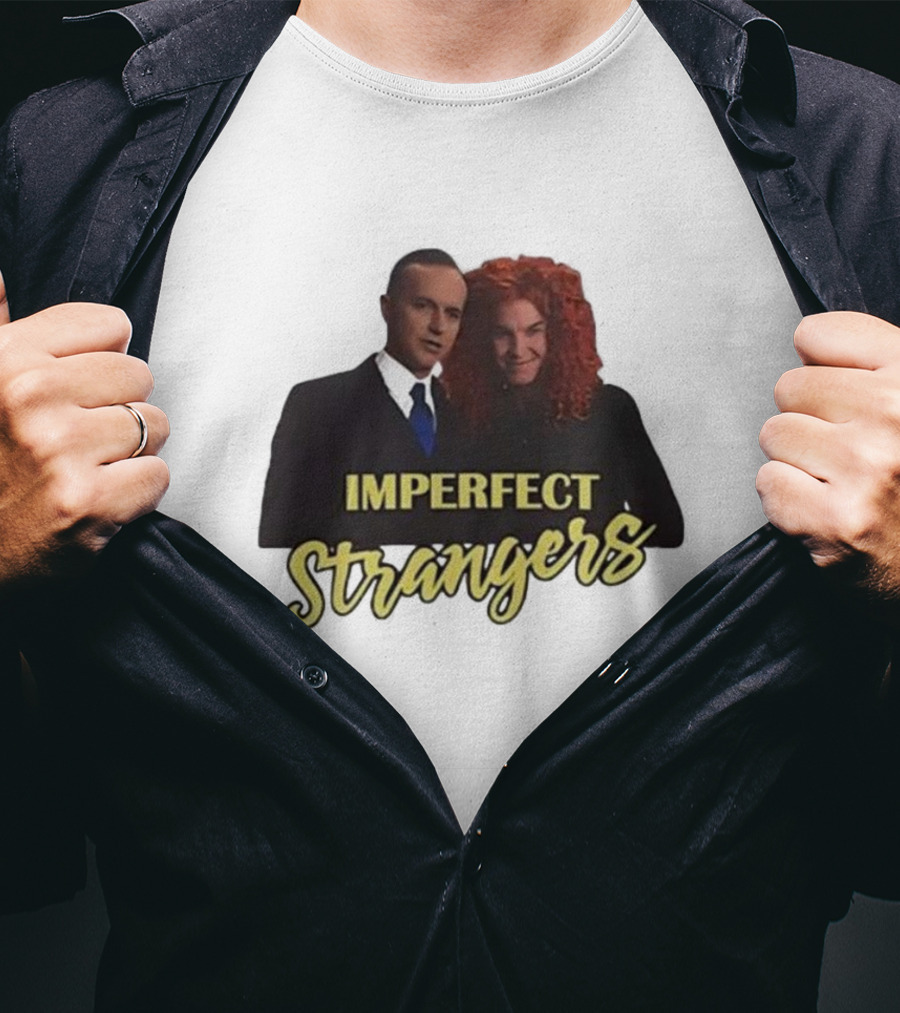 Imperfect Strangers Calvin Coolidge Carrot Top T-Shirt