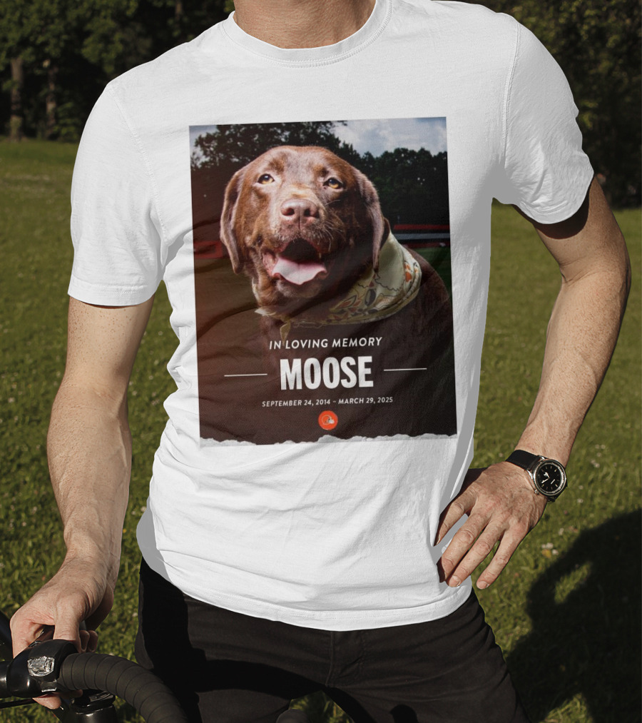 Cleveland Browns NFL In Loving Memory Moose September 24 2014 March 29 2025 Hard Knocks Star T-Shirt