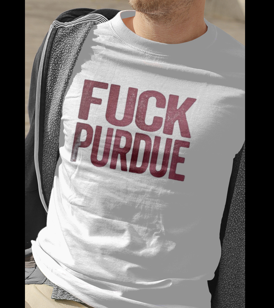 Indiana Hoosiers FUCK PURDUE T-Shirt