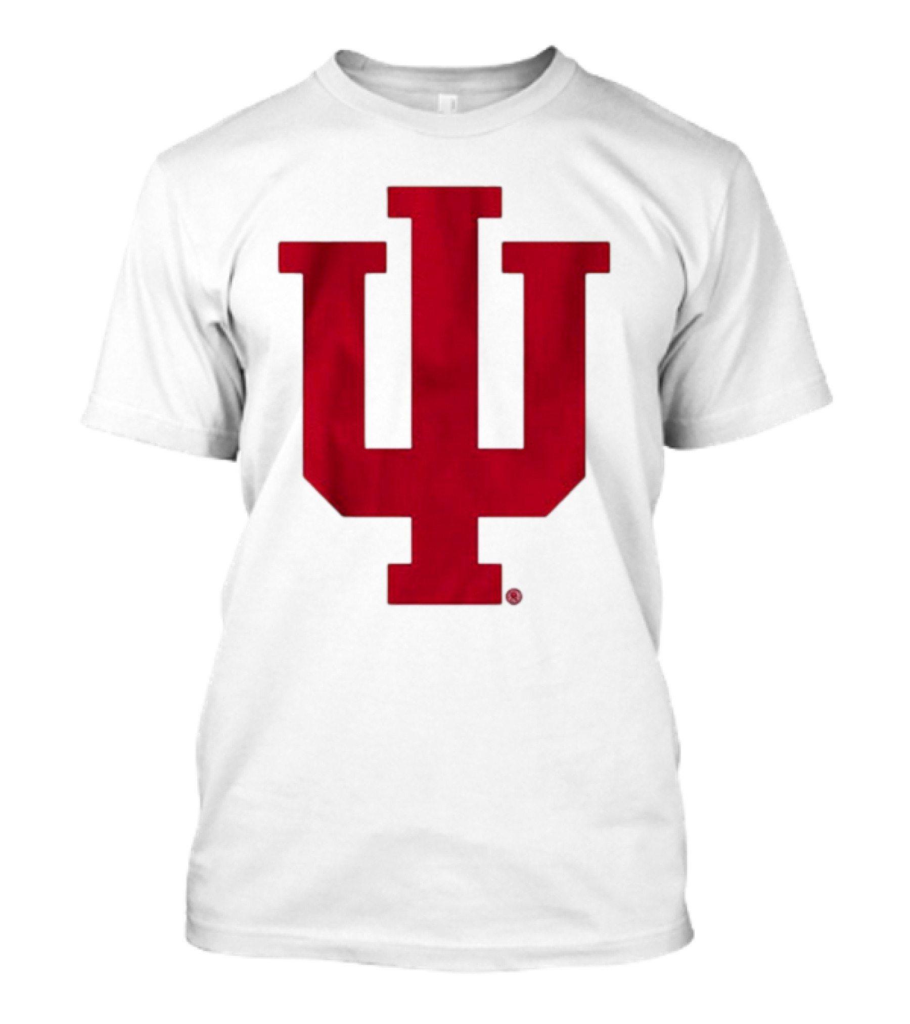 Indiana Hoosiers IU Crimson Emblem T-Shirt