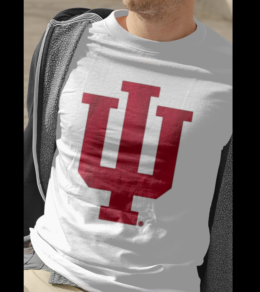 Indiana Hoosiers IU Crimson Emblem T-Shirt