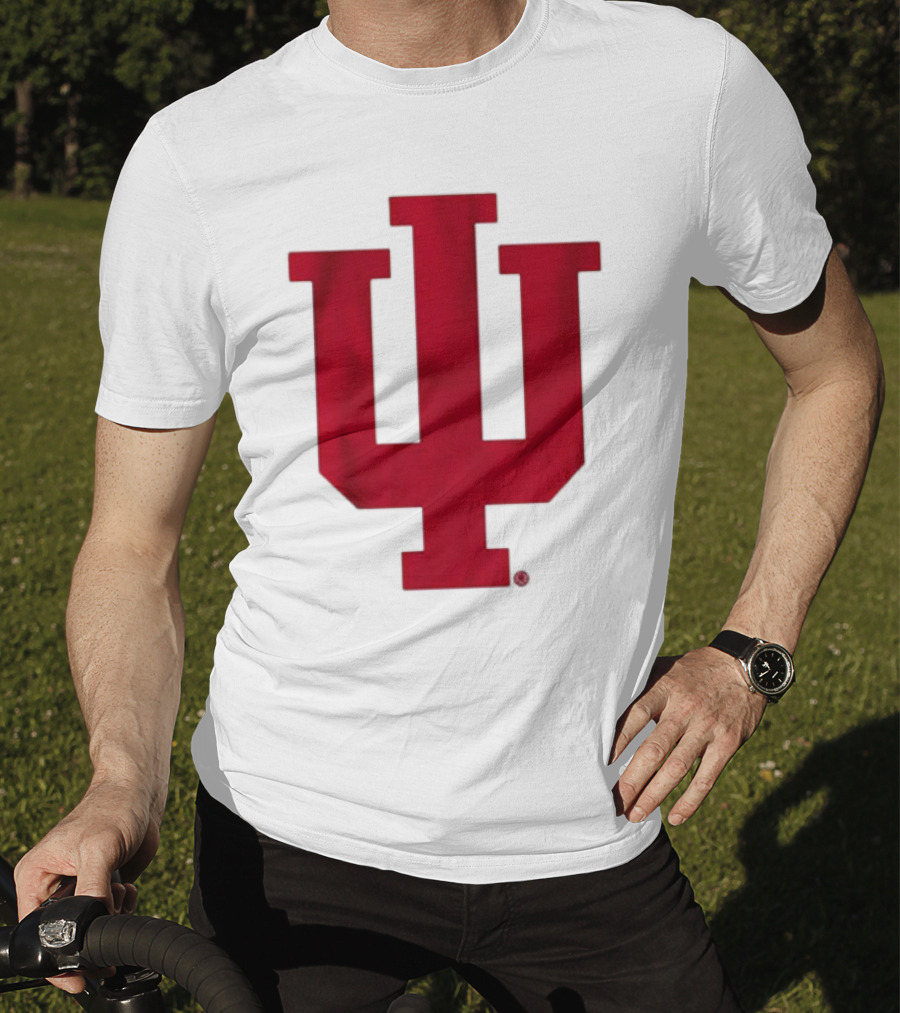Indiana Hoosiers IU Crimson Emblem T-Shirt