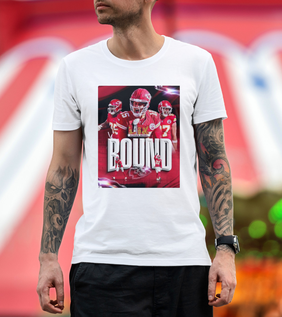 Kansas City Chiefs Super Bowl LIX Bound See You Back In The Big Game T-Shirt