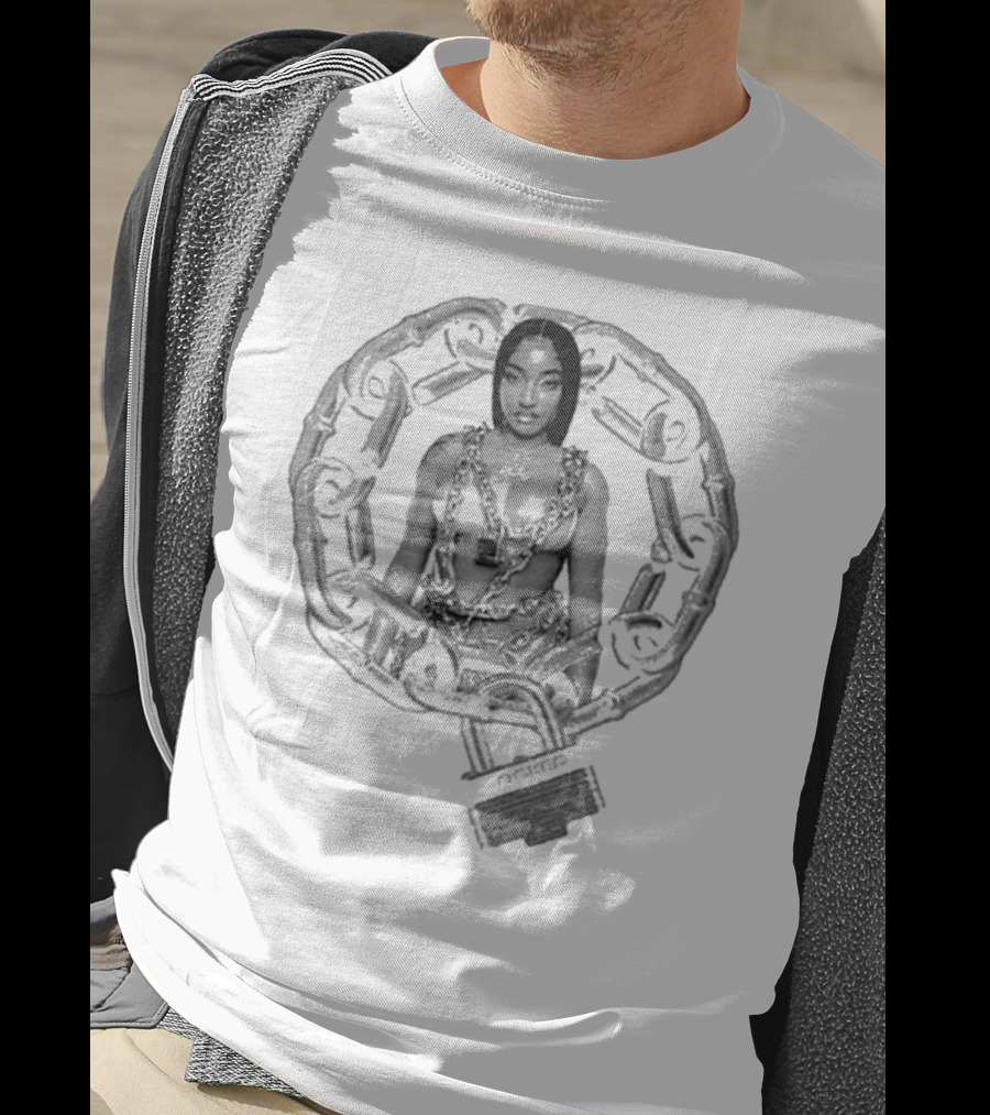Kay Glizzy Gang Locked In Chain And Padlock Woman T-Shirt