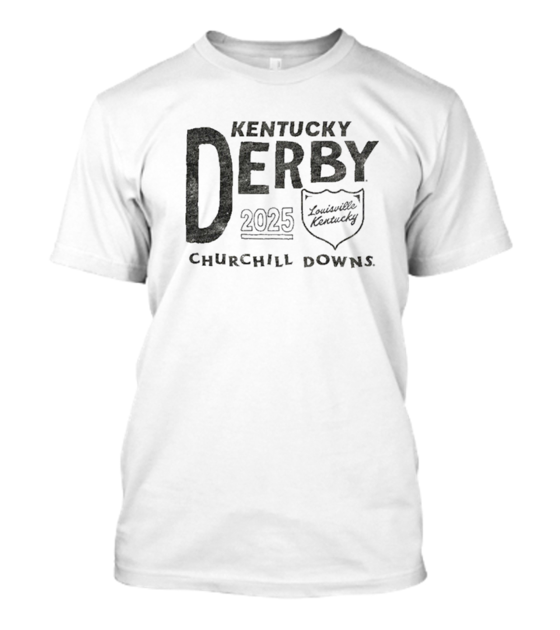 Kentucky Derby 2025 Louisville Churchill Downs Vintage Racing Event T-Shirt